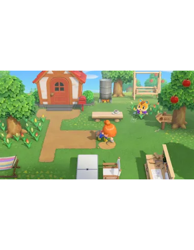Nintendo Animal Crossing  New Horizons Estándar Inglés, Español Nintendo Switch