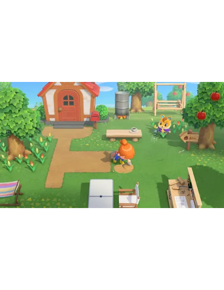Nintendo Animal Crossing  New Horizons Estándar Inglés, Español Nintendo Switch