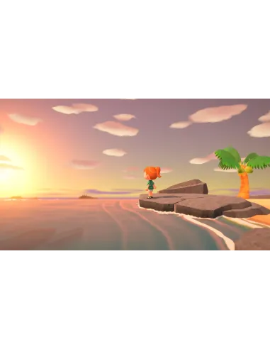 Nintendo Animal Crossing  New Horizons Estándar Inglés, Español Nintendo Switch