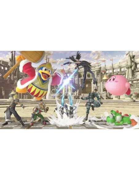 Nintendo Super Smash Bros. Ultimate, Switch Nintendo Switch