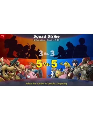 Nintendo Super Smash Bros. Ultimate, Switch Nintendo Switch