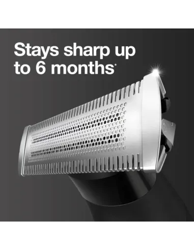 Braun XT5100 cortadora de pelo y maquinilla Negro, Plata