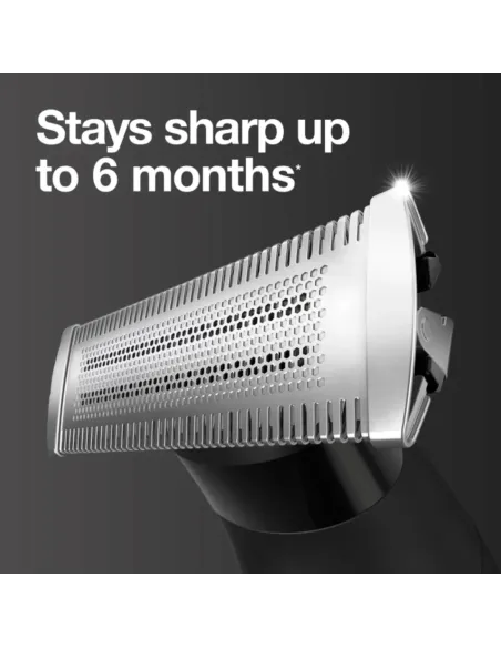 Braun XT5100 cortadora de pelo y maquinilla Negro, Plata