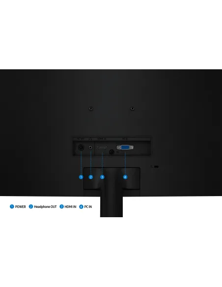 Samsung S39GD pantalla para PC 81,3 cm (32") 1920 x 1080 Pixeles Full HD LCD Negro