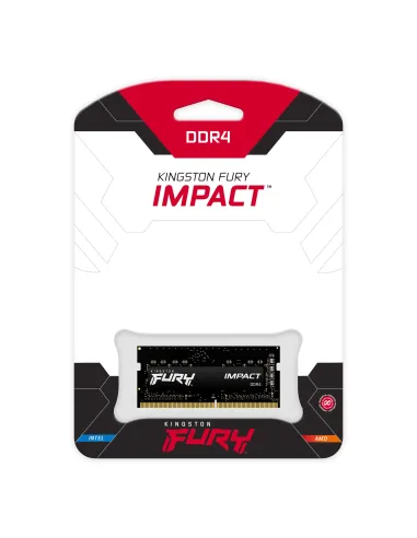 Kingston Technology FURY 8GB 3200MT s DDR4 CL20 SODIMM Impact