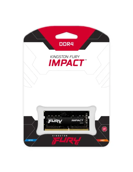 Kingston Technology FURY 8GB 3200MT s DDR4 CL20 SODIMM Impact