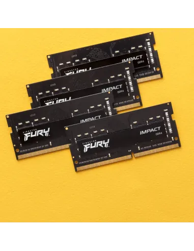 Kingston Technology FURY 8GB 3200MT s DDR4 CL20 SODIMM Impact