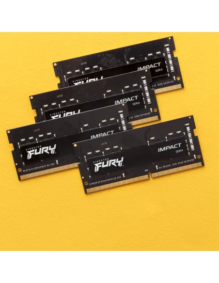 Kingston Technology FURY 8GB 3200MT s DDR4 CL20 SODIMM Impact