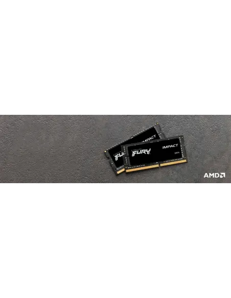 Kingston Technology FURY 8GB 3200MT s DDR4 CL20 SODIMM Impact
