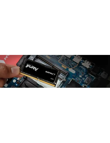 Kingston Technology FURY 8GB 3200MT s DDR4 CL20 SODIMM Impact