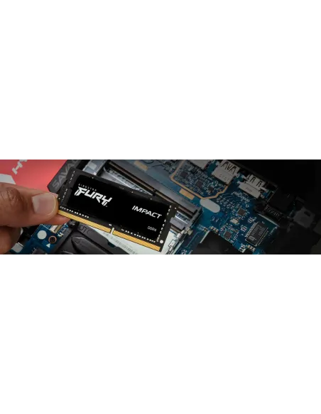 Kingston Technology FURY 8GB 3200MT s DDR4 CL20 SODIMM Impact