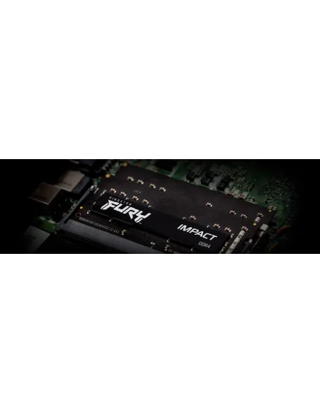 Kingston Technology FURY 8GB 3200MT s DDR4 CL20 SODIMM Impact