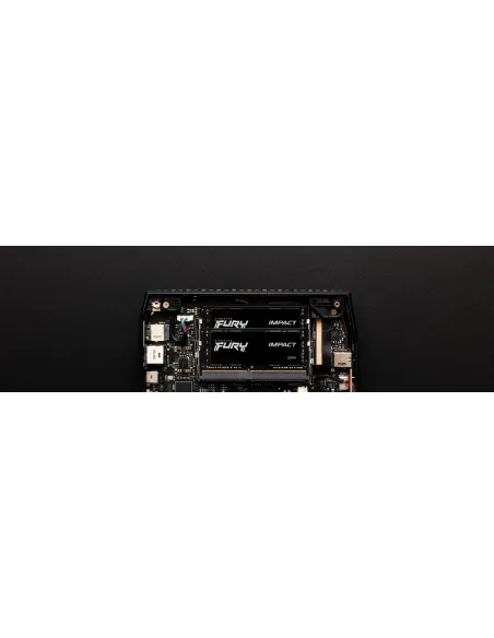 Kingston Technology FURY 8GB 3200MT s DDR4 CL20 SODIMM Impact