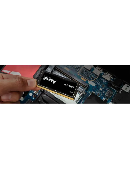 Kingston Technology FURY 8GB 3200MT s DDR4 CL20 SODIMM Impact