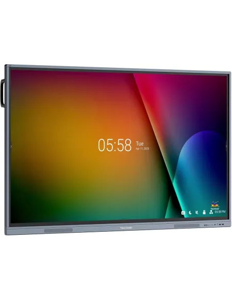 Viewsonic IFP7533-G pantalla de señalización Panel plano interactivo 190,5 cm (75") LCD 350 cd   m² 4K Ultra HD Negro Pantalla