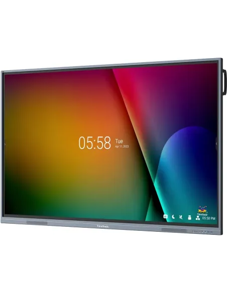 Viewsonic IFP7533-G pantalla de señalización Panel plano interactivo 190,5 cm (75") LCD 350 cd   m² 4K Ultra HD Negro Pantalla