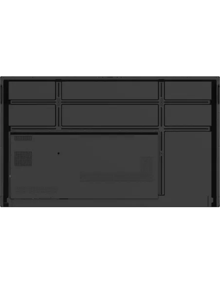 Viewsonic IFP7533-G pantalla de señalización Panel plano interactivo 190,5 cm (75") LCD 350 cd   m² 4K Ultra HD Negro Pantalla