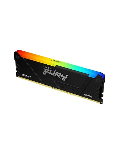 Kingston Technology FURY Beast 32GB 3200MT s DDR4 CL16 DIMM RGB