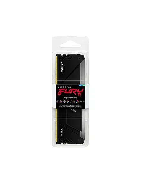 Kingston Technology FURY Beast 32GB 3200MT s DDR4 CL16 DIMM RGB