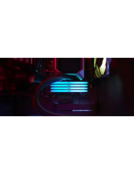 Kingston Technology FURY Beast 32GB 3200MT s DDR4 CL16 DIMM RGB