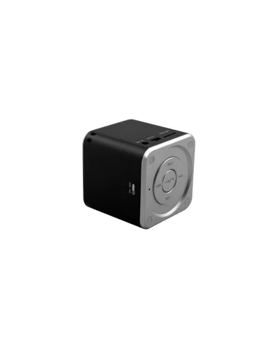 Muvit altavoz mini bluetooth estéreo negro