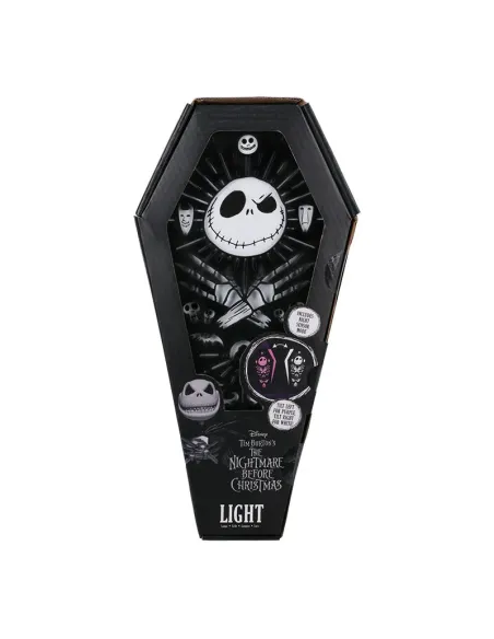 Lámpara 3d paladone pesadilla antes de navidad jack ataud