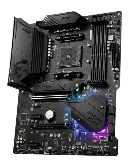 MSI MPG B550 Gaming Plus AMD B550 Zócalo AM4 ATX