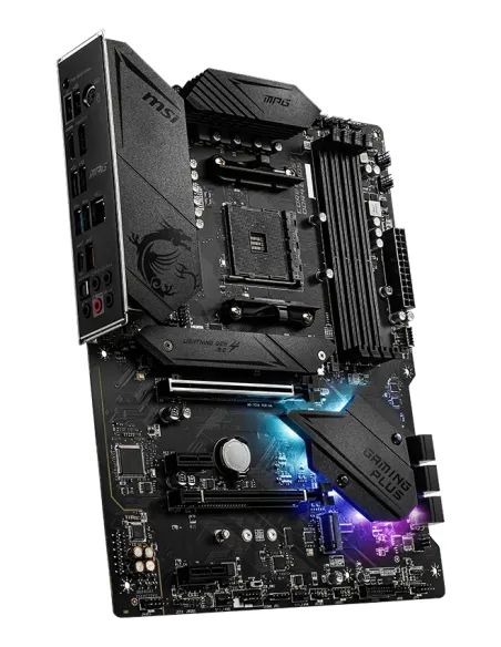 MSI MPG B550 Gaming Plus AMD B550 Zócalo AM4 ATX