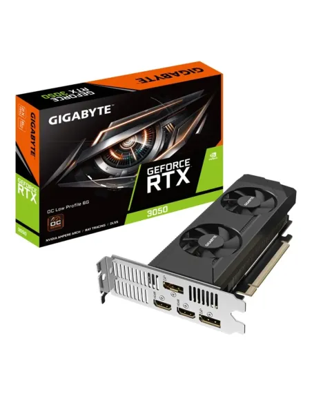 Gigabyte GeForce RTX 3050 OC Low Profile 6G