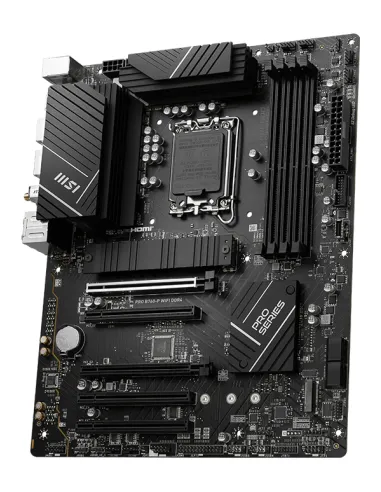 MSI PRO B760-P WIFI DDR4 placa base LGA 1700 ATX