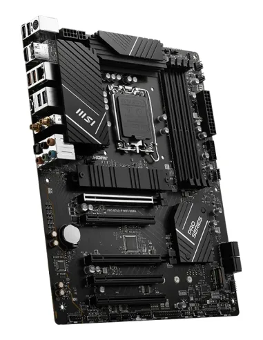 MSI PRO B760-P WIFI DDR4 placa base LGA 1700 ATX
