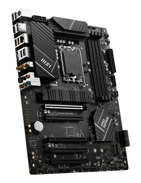 MSI PRO B760-P WIFI DDR4 placa base LGA 1700 ATX