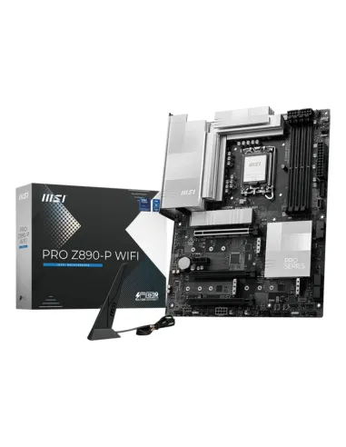 MSI PRO Z890-P WIFI placa base Intel Z890 LGA 1851 (Socket V1) ATX