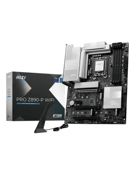 MSI PRO Z890-P WIFI placa base Intel Z890 LGA 1851 (Socket V1) ATX