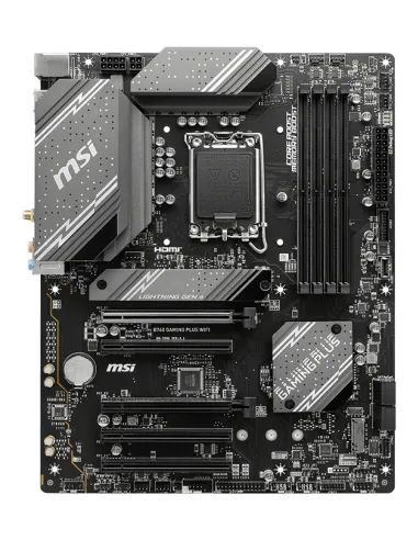 MSI B760 GAMING PLUS WIFI placa base Intel B760 LGA 1700 ATX