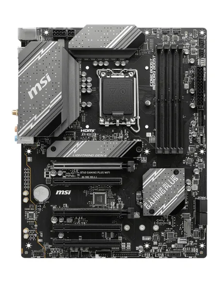 MSI B760 GAMING PLUS WIFI placa base Intel B760 LGA 1700 ATX