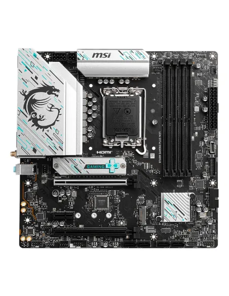 MSI B760M GAMING PLUS WIFI placa base Intel B760 LGA 1700 micro ATX