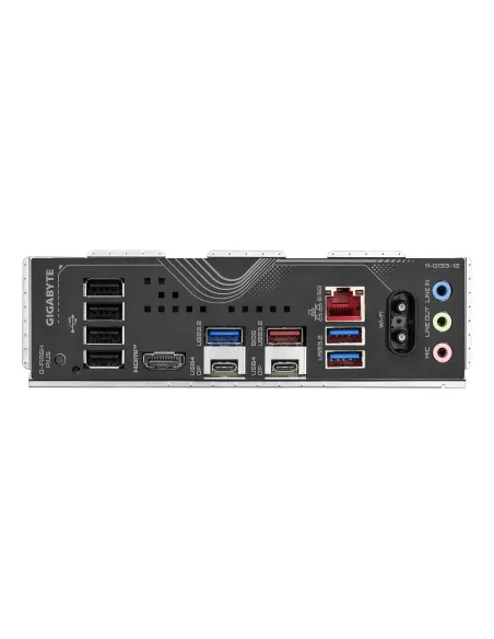 GIGABYTE X870 EAGLE WIFI7 Placa Base - Compatible con CPUs AMD Ryzen 9000, 14+2+2 fases VRM, hasta 8000MHz DDR5 (OC), 1xPCIe