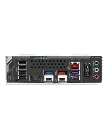 GIGABYTE X870 GAMING X WIFI7 Placa Base - Compatible con CPUs AMD Ryzen 9000, 16+2+2 fases VRM, hasta 8000MHz DDR5 (OC), 1xPCIe