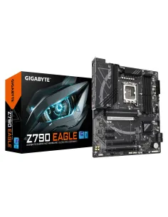 GIGABYTE Z790 EAGLE Placa base - Soporta CPUs Intel Core de 14ª generación, VRM de 12+1+1 fases, hasta 7600MHz DDR5 (OC),