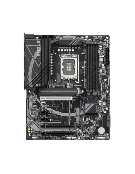 GIGABYTE Z790 EAGLE Placa base - Soporta CPUs Intel Core de 14ª generación, VRM de 12+1+1 fases, hasta 7600MHz DDR5 (OC),