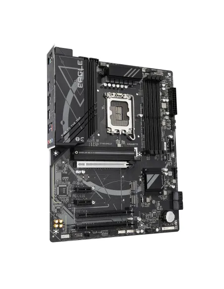 GIGABYTE Z790 EAGLE Placa base - Soporta CPUs Intel Core de 14ª generación, VRM de 12+1+1 fases, hasta 7600MHz DDR5 (OC),