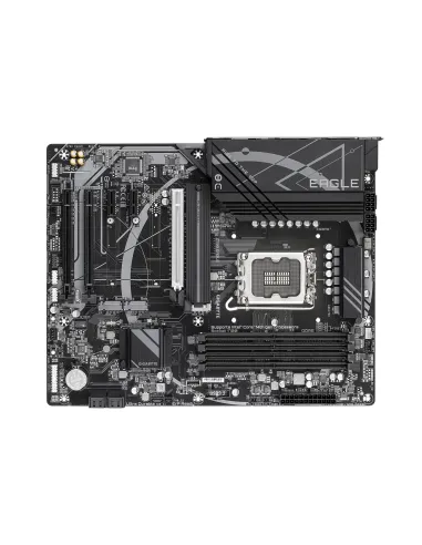GIGABYTE Z790 EAGLE Placa base - Soporta CPUs Intel Core de 14ª generación, VRM de 12+1+1 fases, hasta 7600MHz DDR5 (OC),
