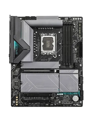 GIGABYTE Z890 EAGLE Placa Base - Compatible con CPUs Intel Core Ultra (Serie 2), VRM de 14+1+2 fases, hasta 8800MHz DDR5 (OC),