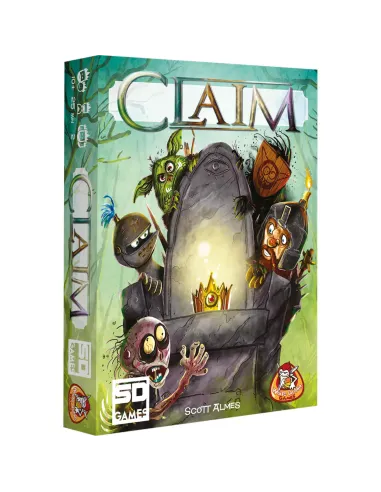 Juego de mesa claim pegi 10