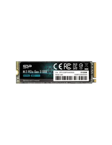 SP P34A60 512GB SSD M.2 PCIe Gen3x4 Nvme