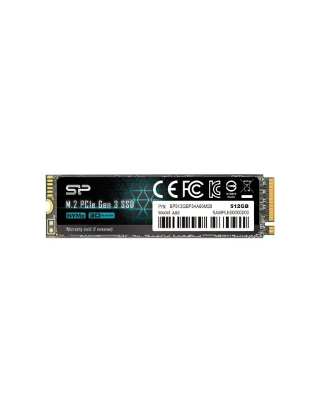 SP P34A60 512GB SSD M.2 PCIe Gen3x4 Nvme