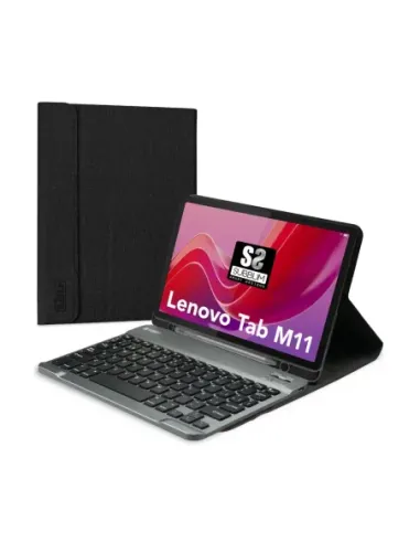 Funda + teclado subblim keytab pro bt para lenovo tab m11