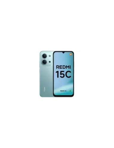 Smartphone Xiaomi Redmi 15C 8GB/ 256GB/ 6.9"/ Verde