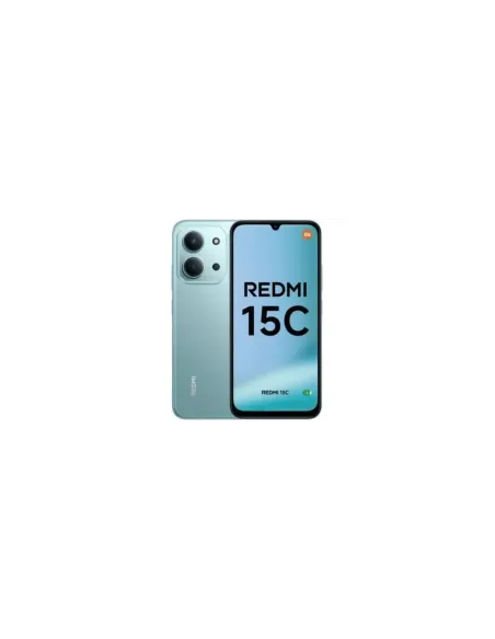 Smartphone Xiaomi Redmi 15C 8GB/ 256GB/ 6.9"/ Verde